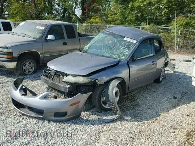2008 MAZDA 6 - VIN: 1YVHP80C685M28431 - Фото 2