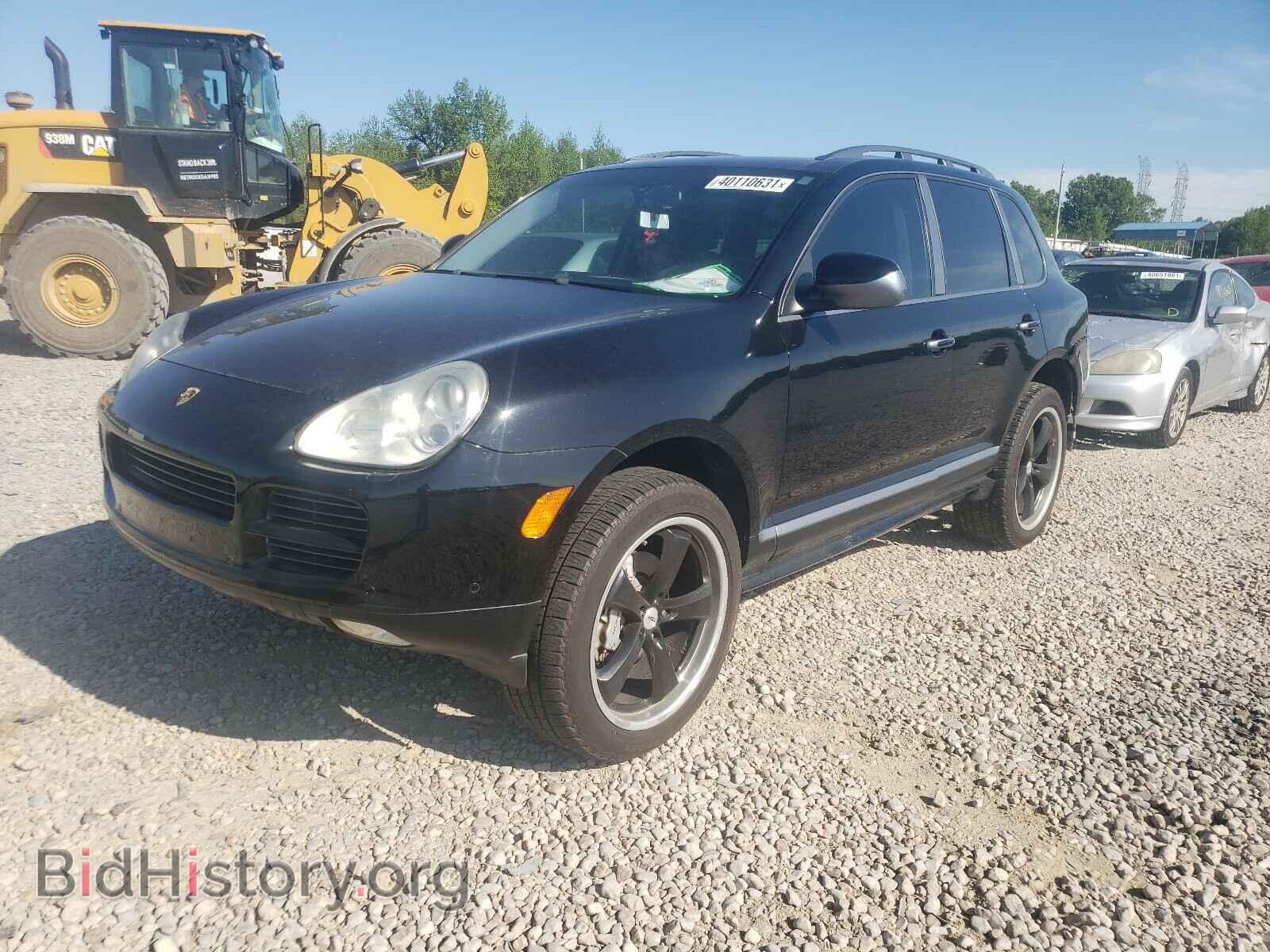 2006 PORSCHE CAYENNE - VIN: WP1AB29P06LA69836 - Фото 2
