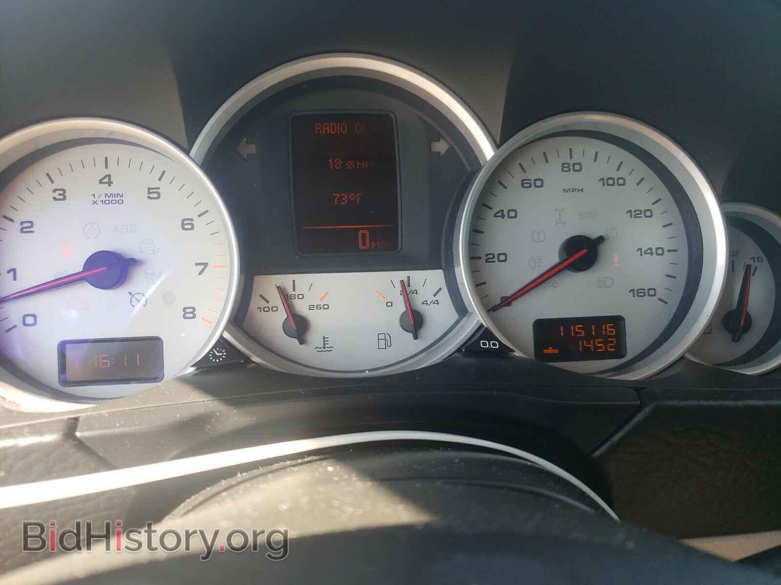 2006 PORSCHE CAYENNE - VIN: WP1AB29P06LA69836 - Фото 8