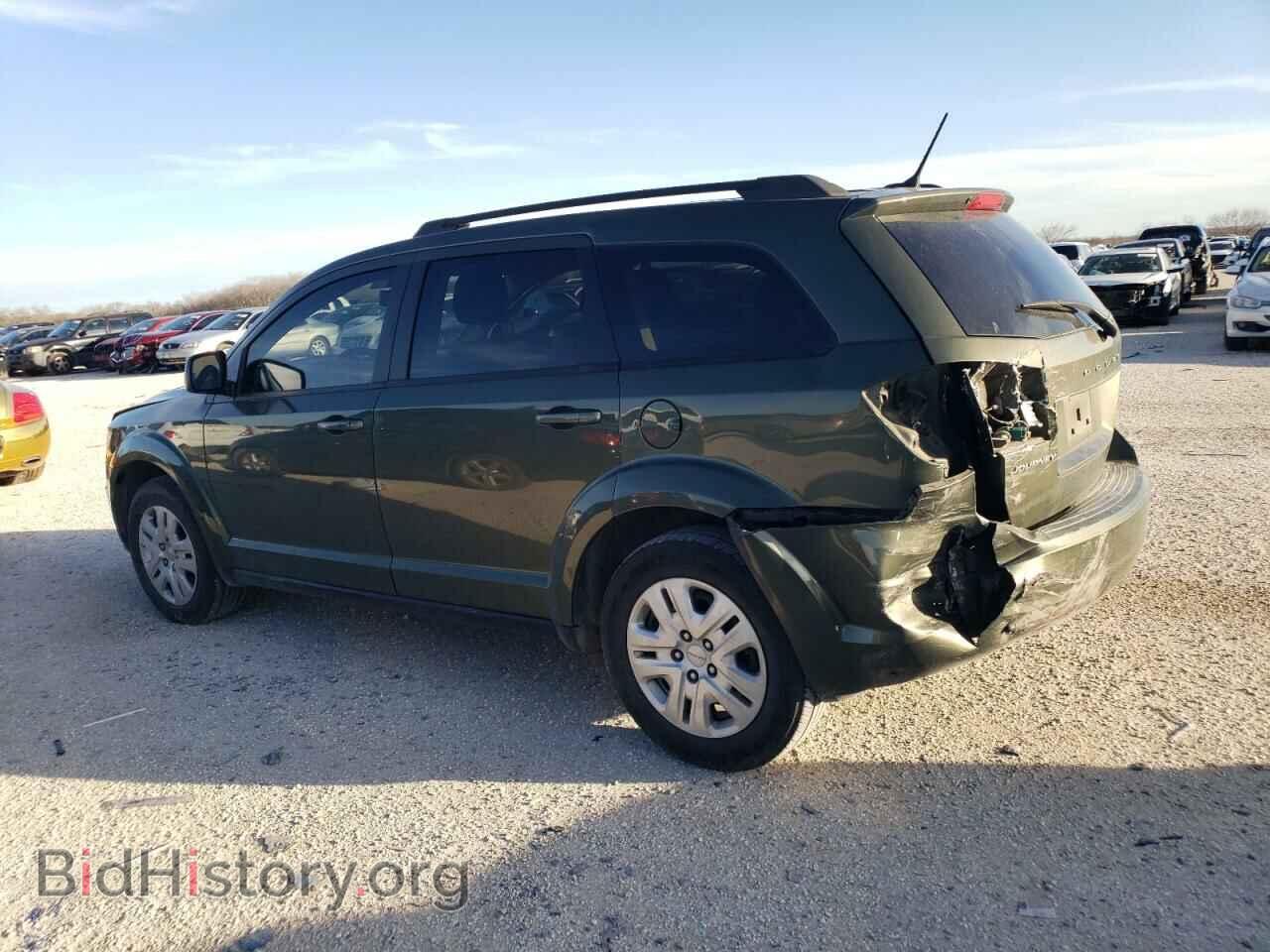 2016 DODGE JOURNEY - VIN: 3C4PDCAB6GT162748 - Фото 2