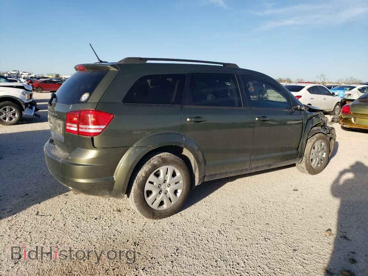 2016 DODGE JOURNEY - VIN: 3C4PDCAB6GT162748 - Фото 3