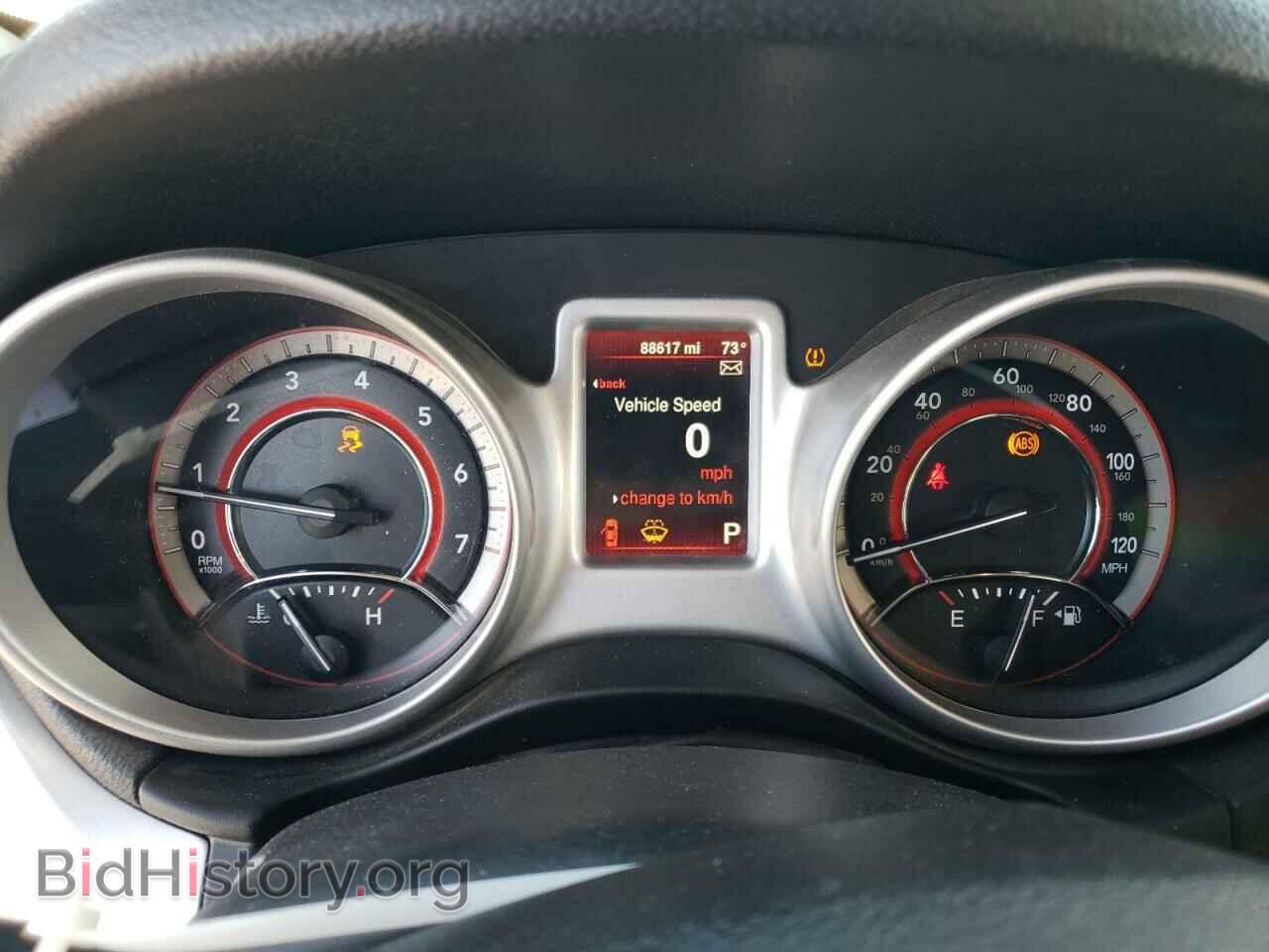 2016 DODGE JOURNEY - VIN: 3C4PDCAB6GT162748 - Фото 9
