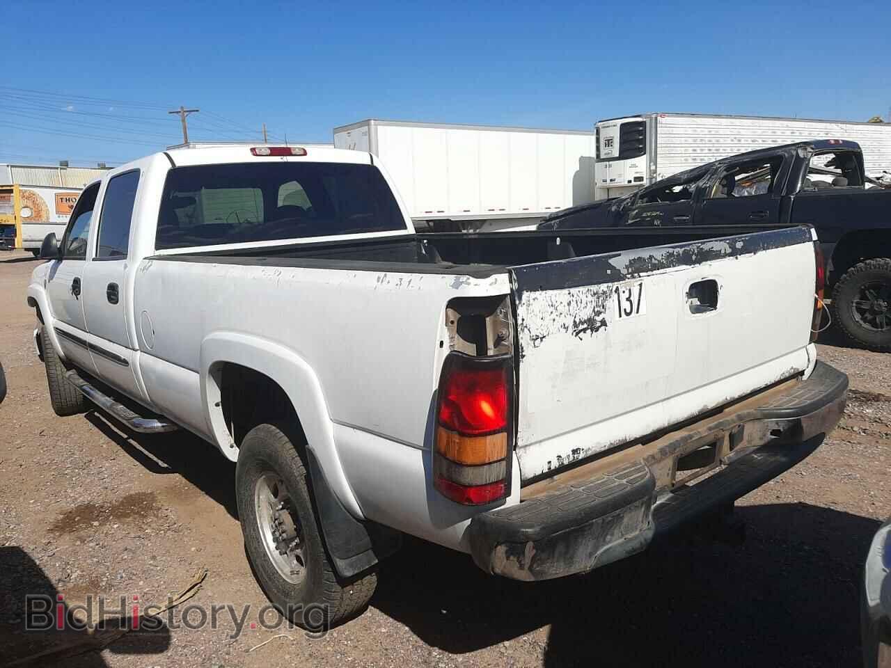 2006 GMC SIERRA - VIN: 1GTHC23U86F155521 - Фото 3