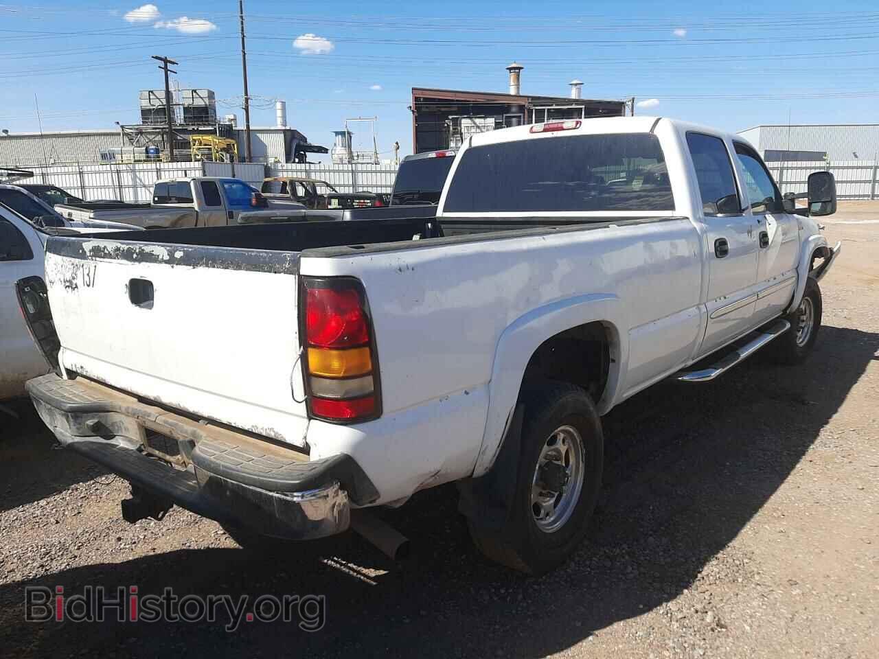 2006 GMC SIERRA - VIN: 1GTHC23U86F155521 - Фото 4