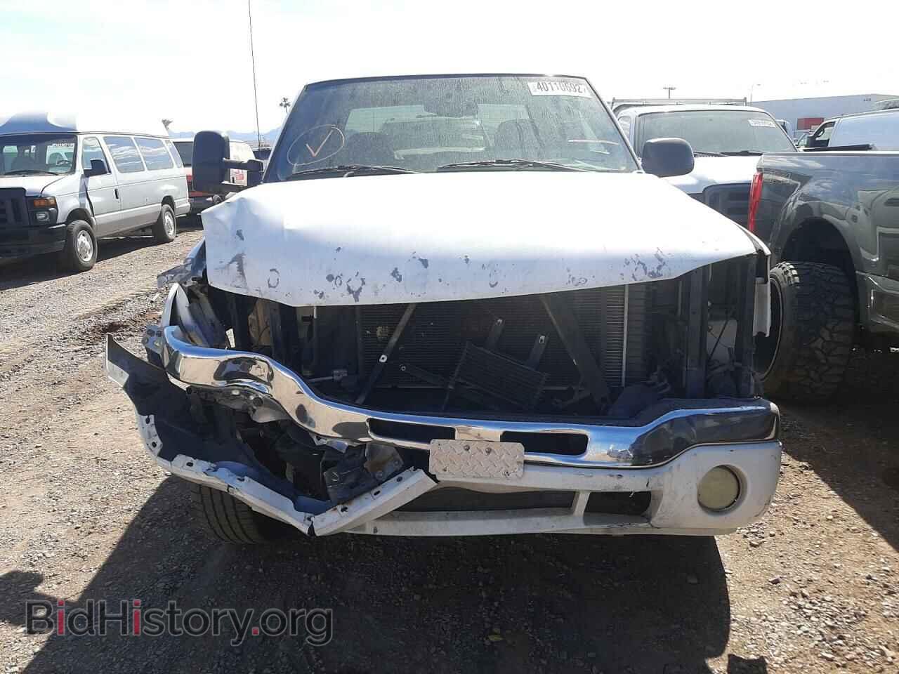2006 GMC SIERRA - VIN: 1GTHC23U86F155521 - Фото 9