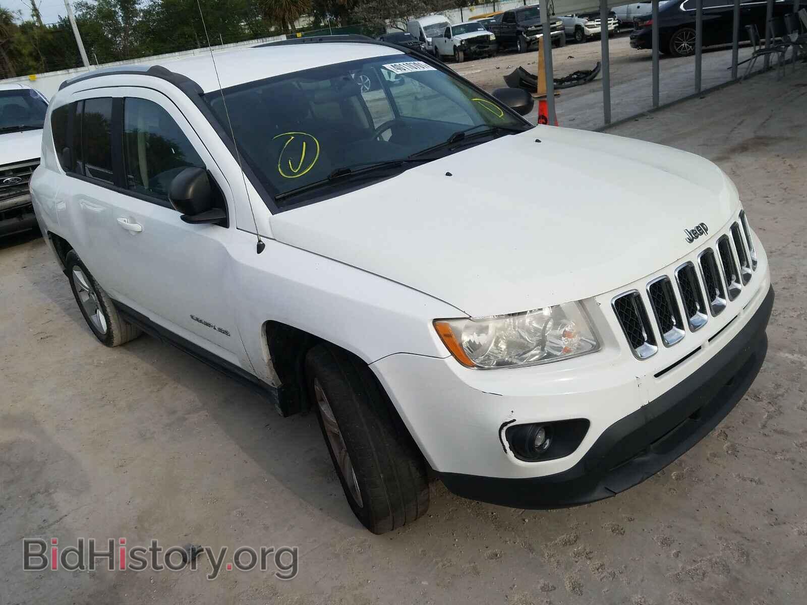 Photo 1C4NJCEB9DD123941 - JEEP COMPASS 2013