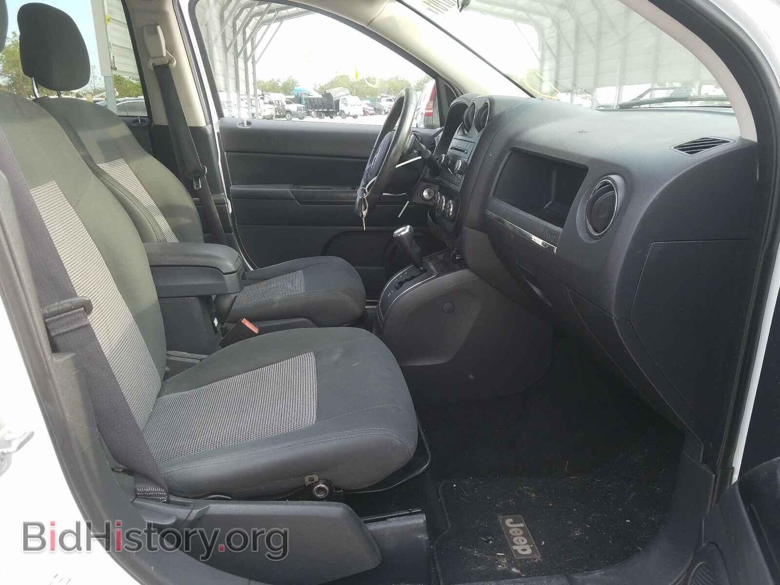 2013 JEEP COMPASS - VIN: 1C4NJCEB9DD123941 - Photo 5
