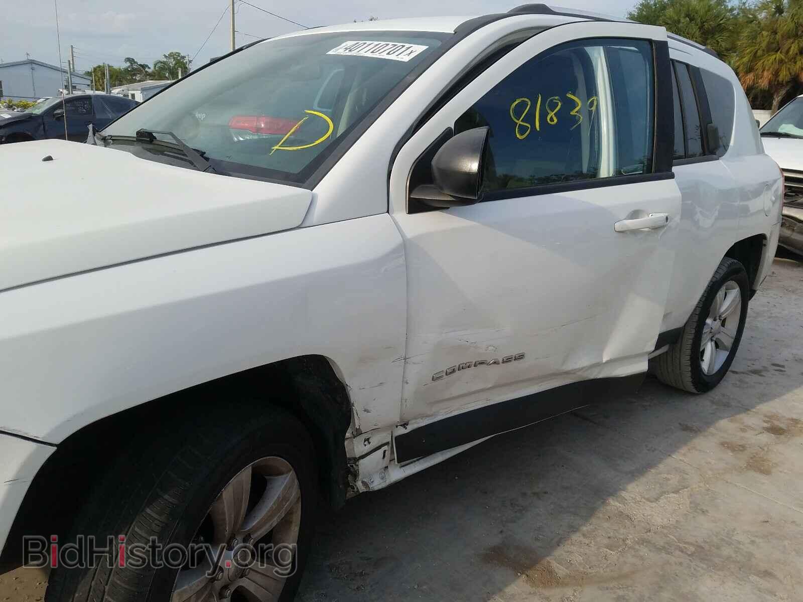 2013 JEEP COMPASS - VIN: 1C4NJCEB9DD123941 - Photo 9