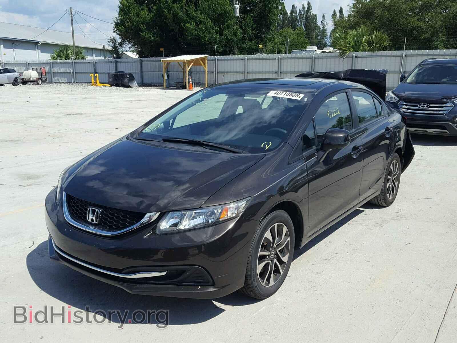 2013 HONDA CIVIC - VIN: 19XFB2F88DE022032 - Фото 2