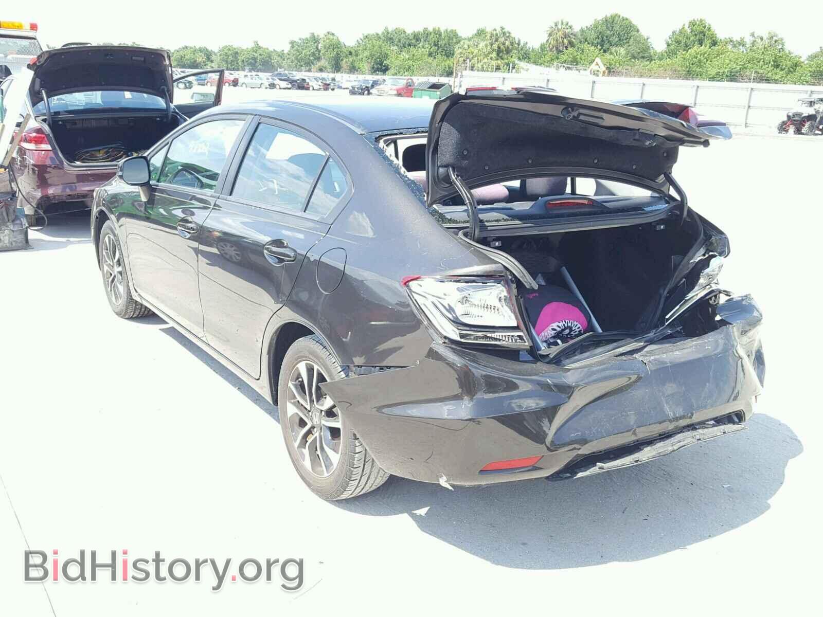 2013 HONDA CIVIC - VIN: 19XFB2F88DE022032 - Фото 3