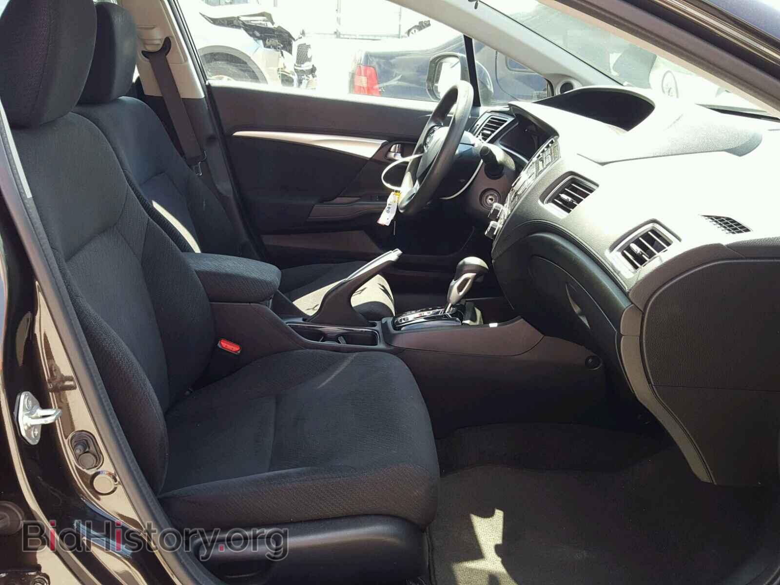 2013 HONDA CIVIC - VIN: 19XFB2F88DE022032 - Фото 5