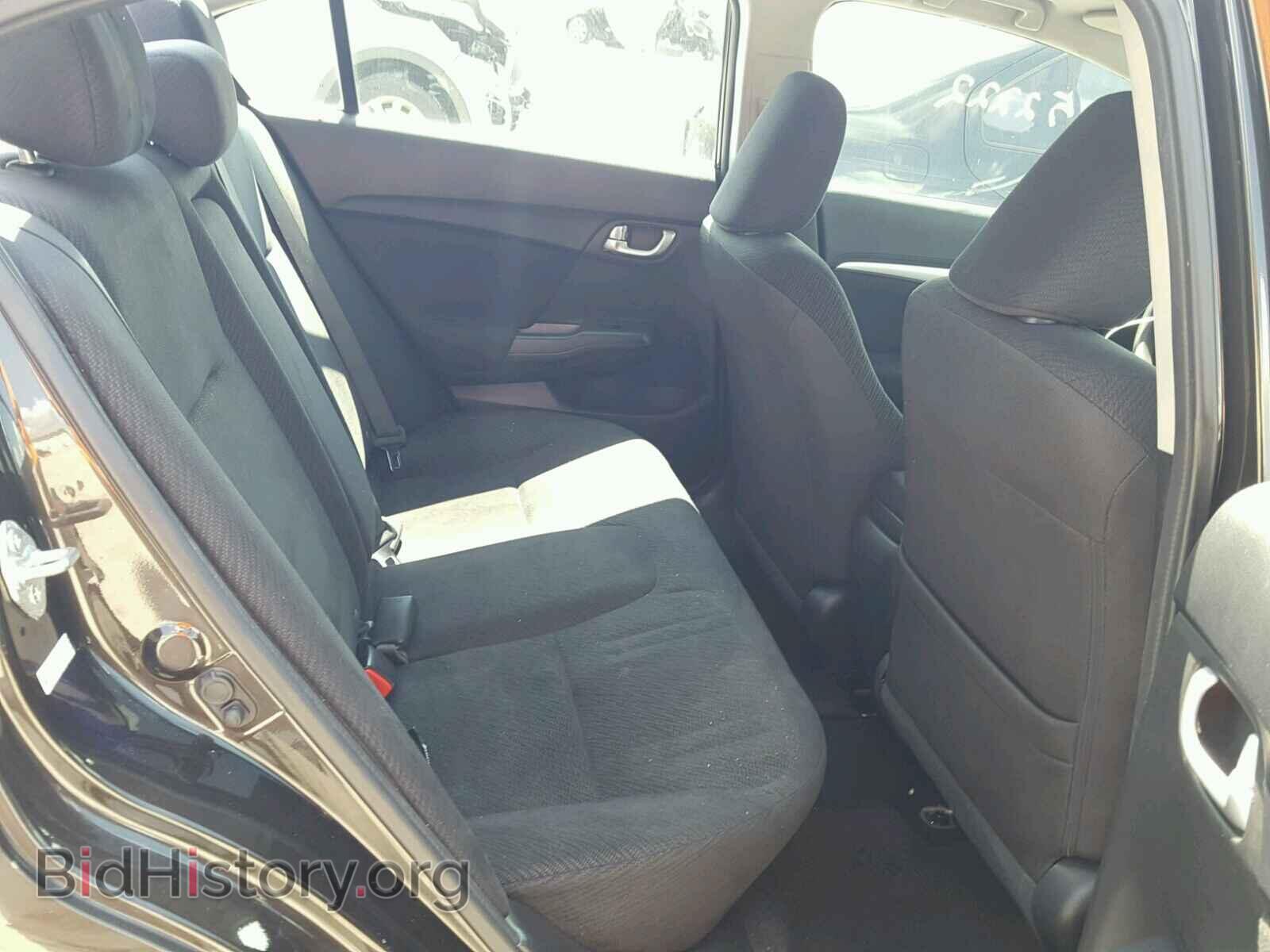 2013 HONDA CIVIC - VIN: 19XFB2F88DE022032 - Фото 6