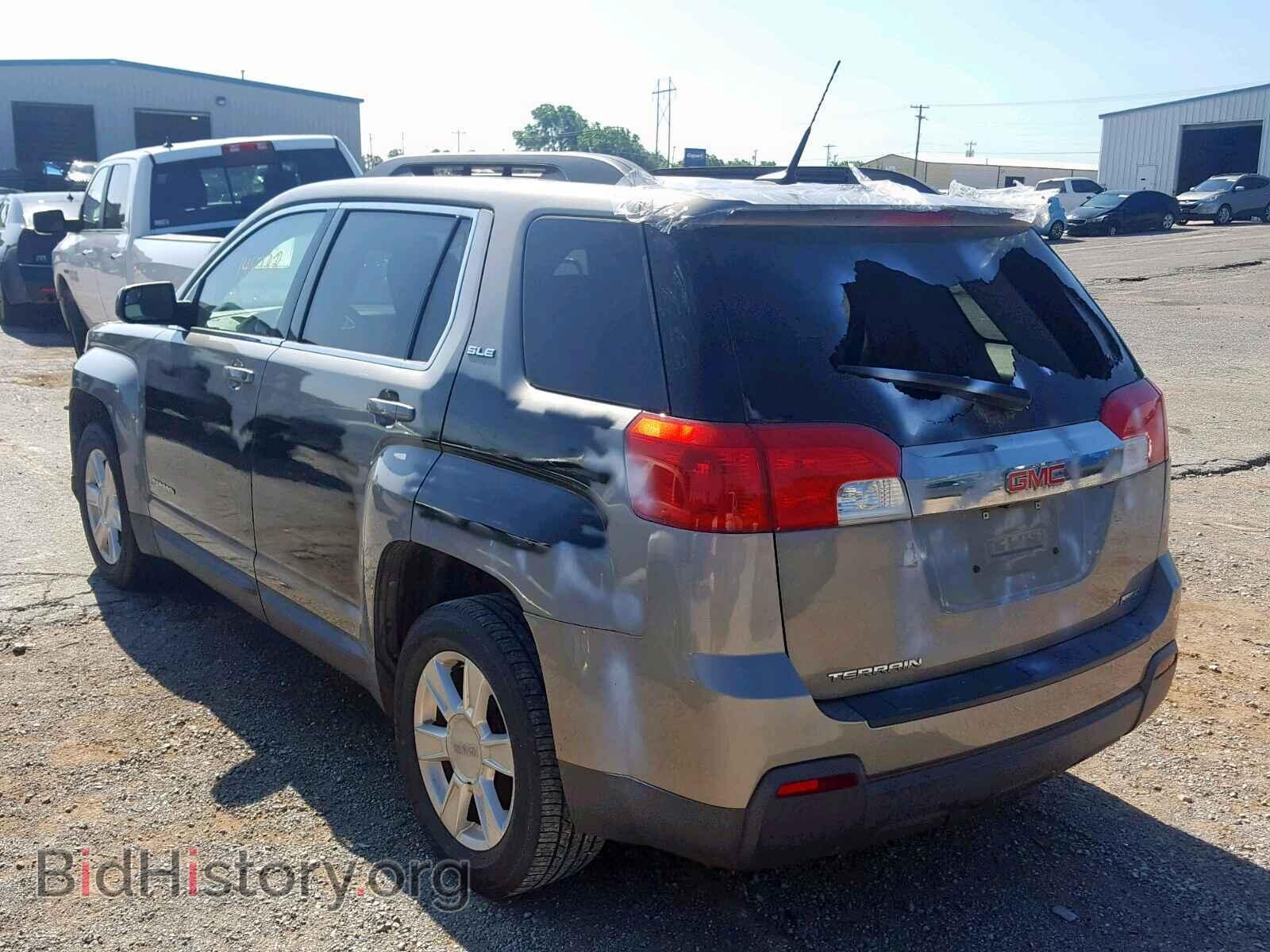 2012 GMC TERRAIN SL - VIN: 2GKALSEK9C6281152 - Фото 3