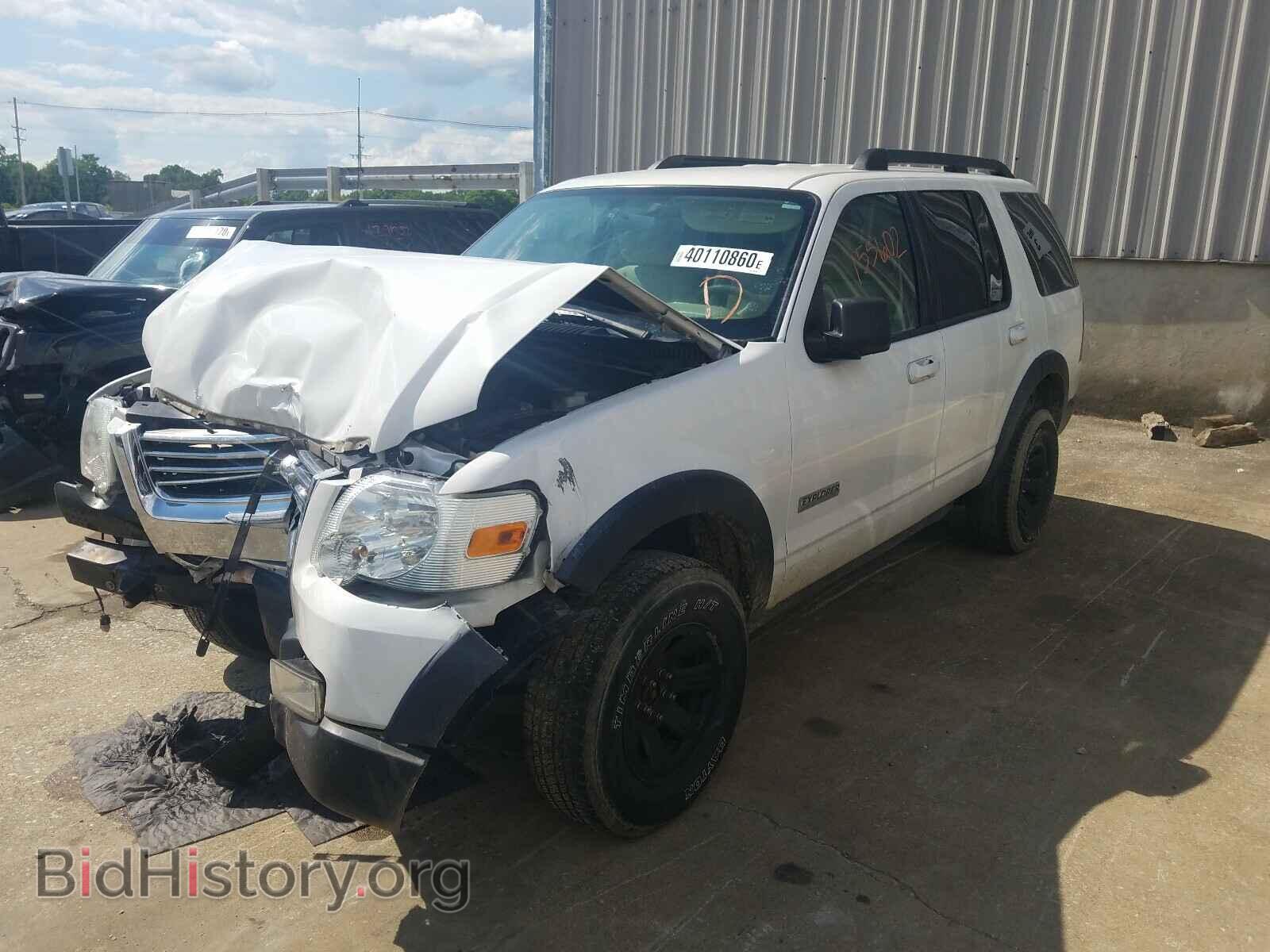 2007 FORD EXPLORER - VIN: 1FMEU73E97UB03698 - Photo 2