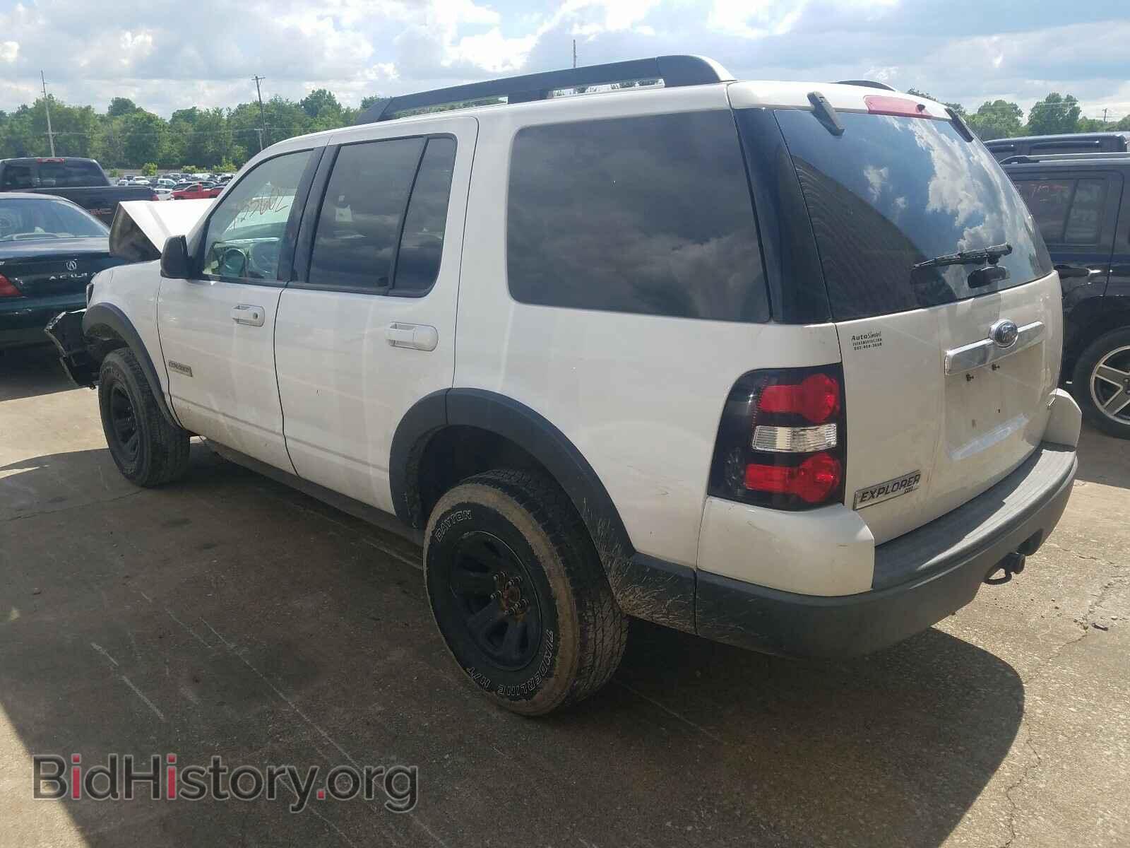 2007 FORD EXPLORER - VIN: 1FMEU73E97UB03698 - Photo 3