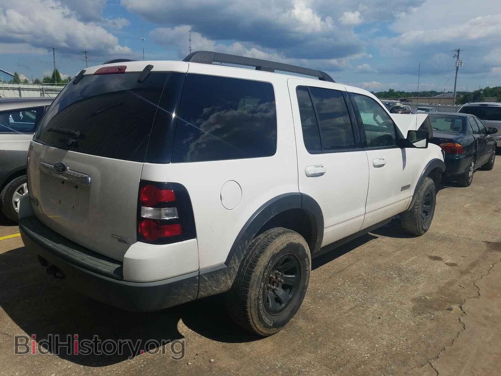 2007 FORD EXPLORER - VIN: 1FMEU73E97UB03698 - Photo 4
