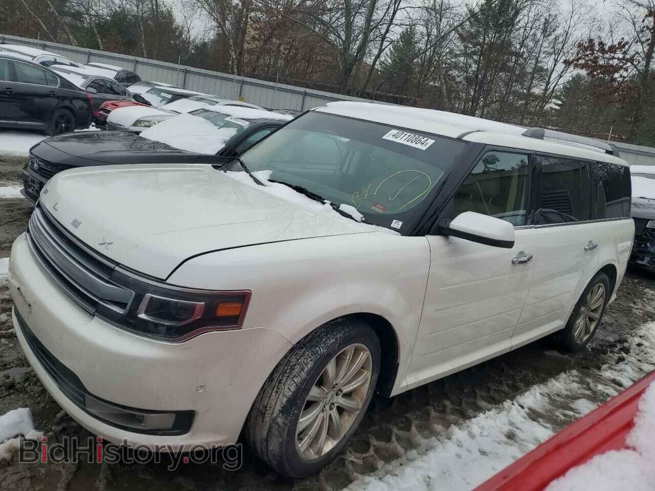 Photo 2FMHK6DTXGBA11371 - FORD FLEX 2016