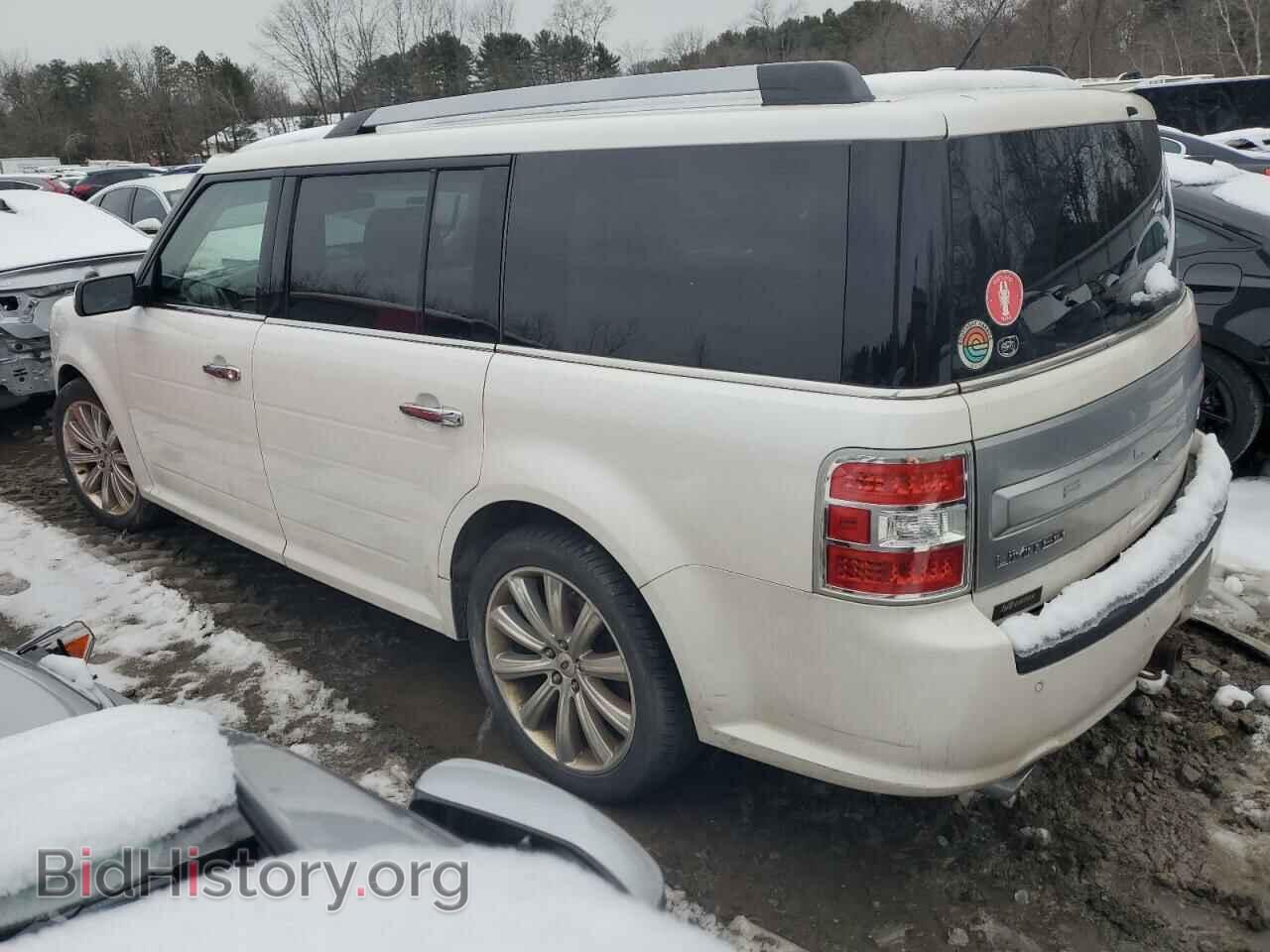 2016 FORD FLEX - VIN: 2FMHK6DTXGBA11371 - Фото 2