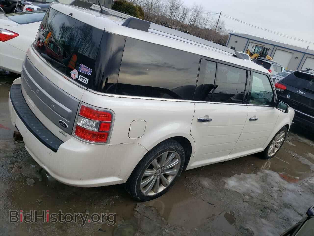 2016 FORD FLEX - VIN: 2FMHK6DTXGBA11371 - Фото 3