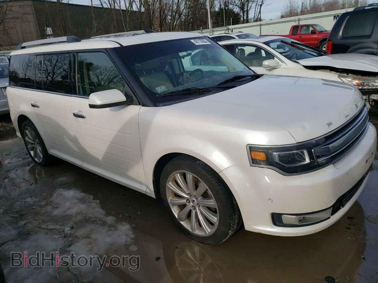 2016 FORD FLEX - VIN: 2FMHK6DTXGBA11371 - Фото 4