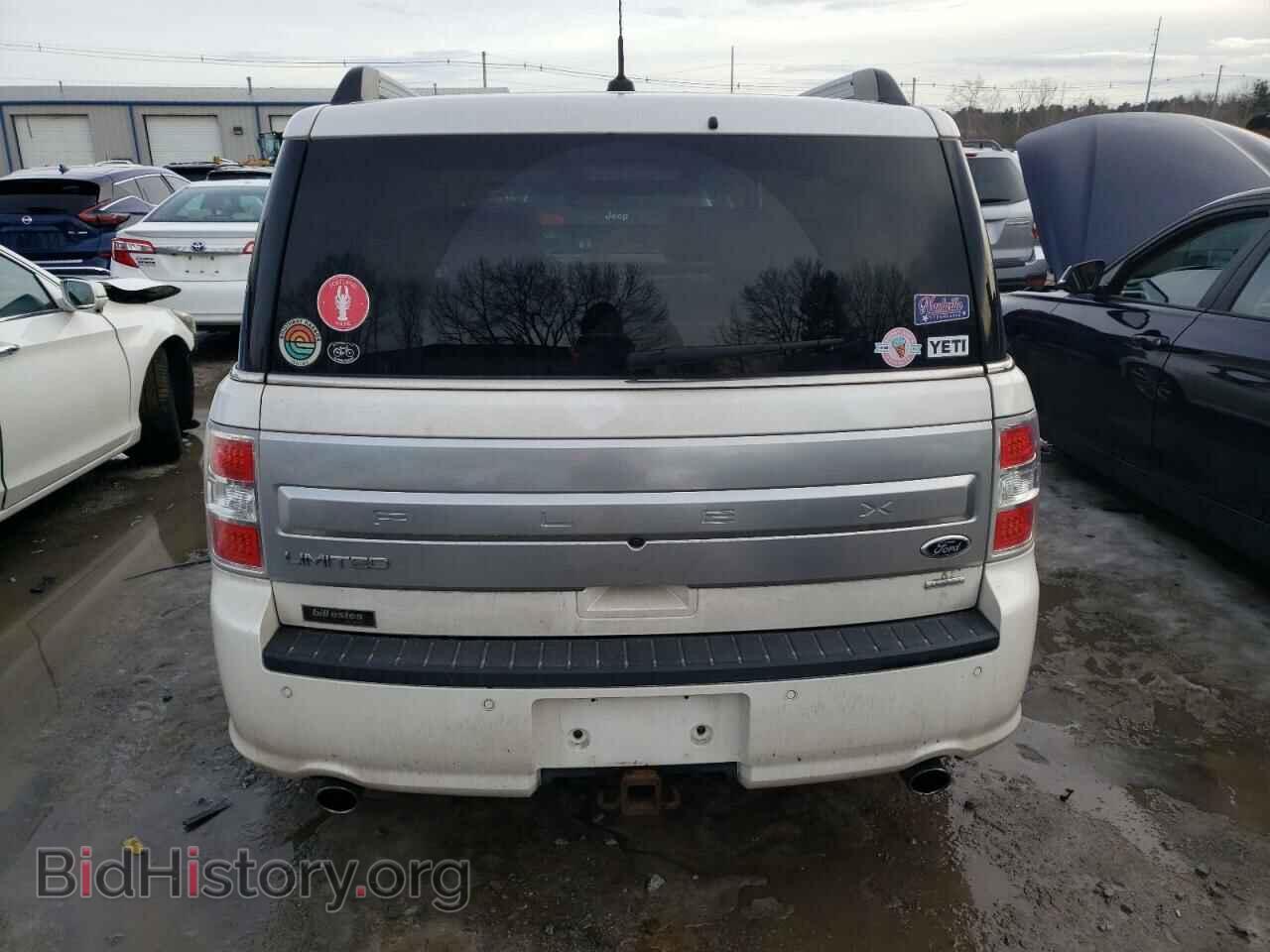 2016 FORD FLEX - VIN: 2FMHK6DTXGBA11371 - Фото 6