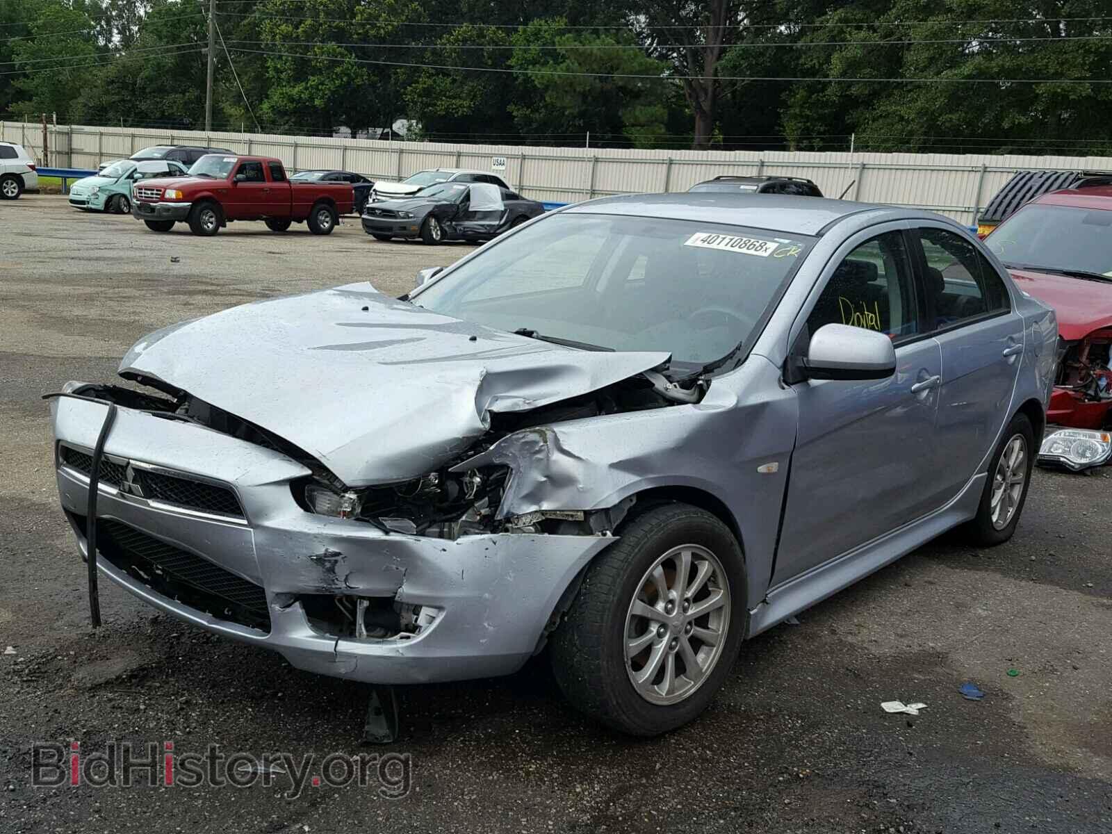 2012 MITSUBISHI LANCER - VIN: JA32U2FU3CU023576 - Фото 2