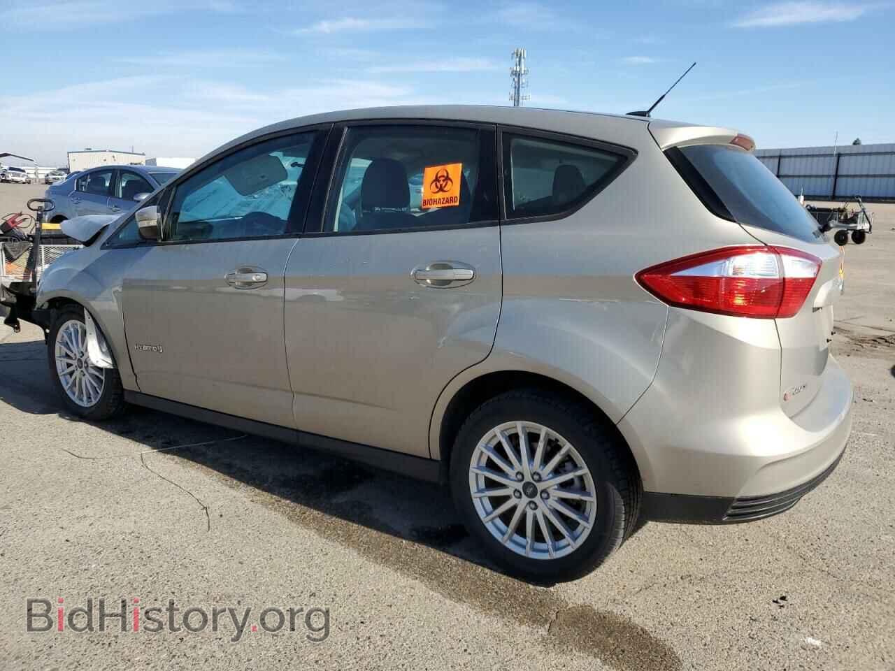 2016 FORD CMAX - VIN: 1FADP5AU5GL103084 - Фото 2