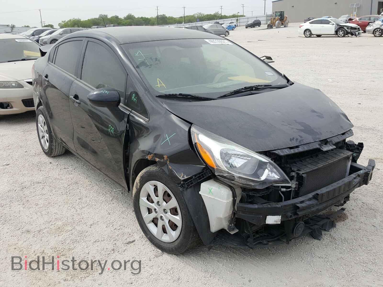 Photo KNADM4A36D6231961 - KIA RIO 2013