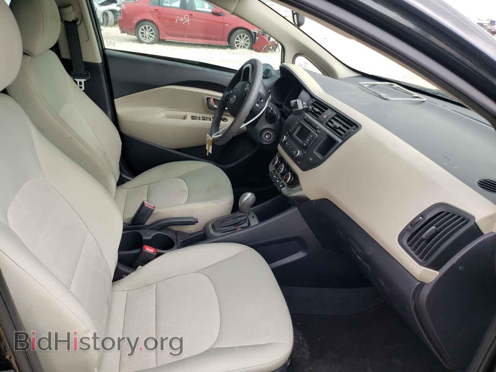 2013 KIA RIO - VIN: KNADM4A36D6231961 - Фото 5