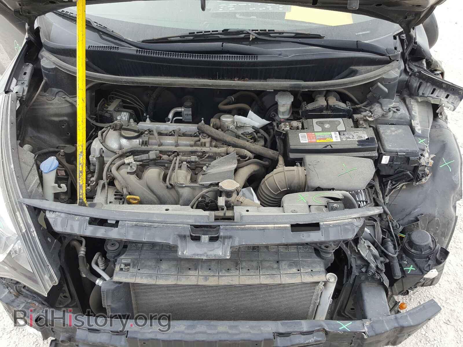 2013 KIA RIO - VIN: KNADM4A36D6231961 - Фото 7