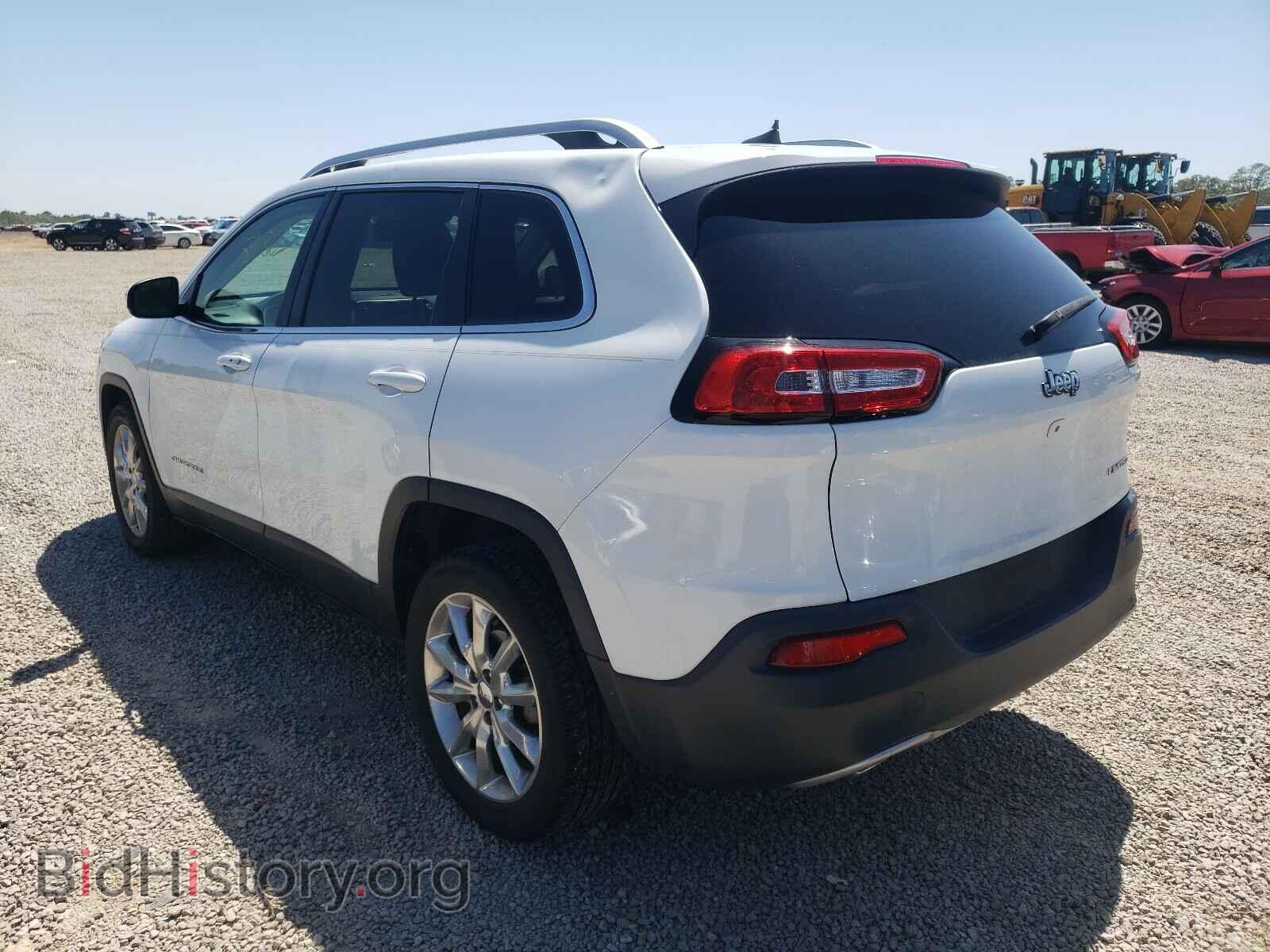 2016 JEEP CHEROKEE - VIN: 1C4PJLDB5GW352121 - Фото 3