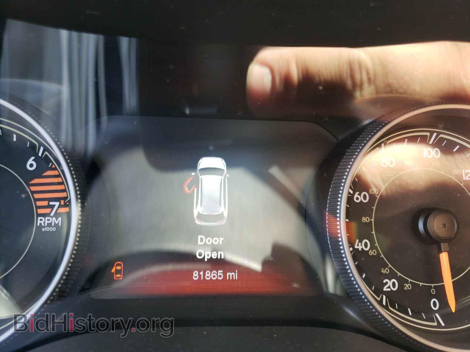 2016 JEEP CHEROKEE - VIN: 1C4PJLDB5GW352121 - Фото 8