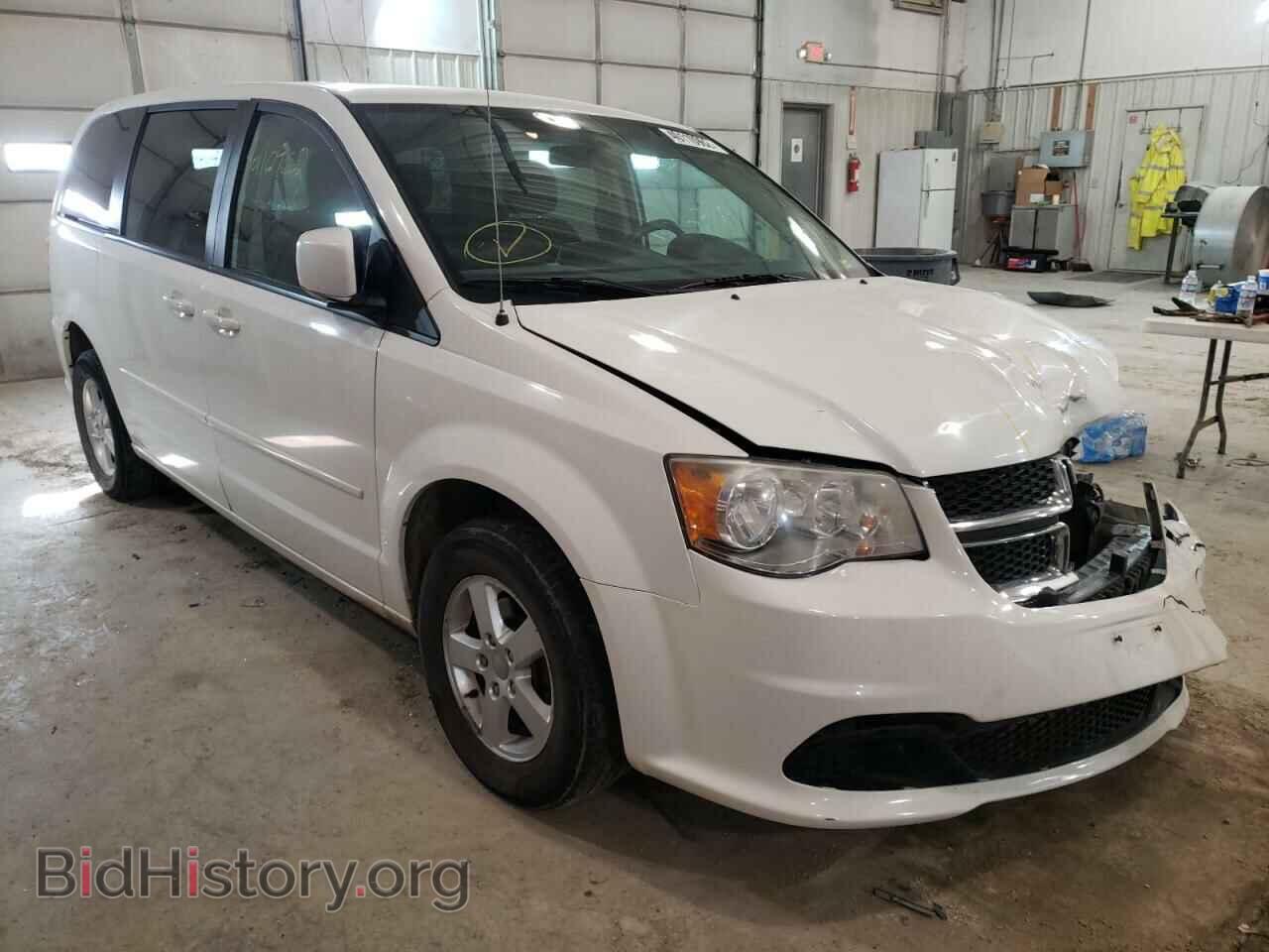 Photo 2C4RDGCG3DR522906 - DODGE GRAND CARA 2013