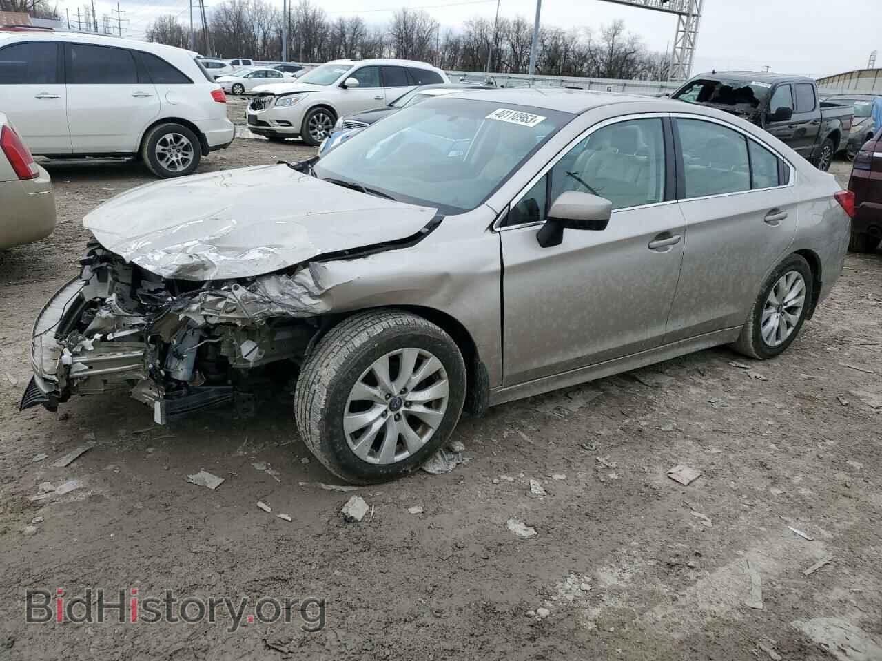 Фотография 4S3BNBC62G3022175 - SUBARU LEGACY 2016