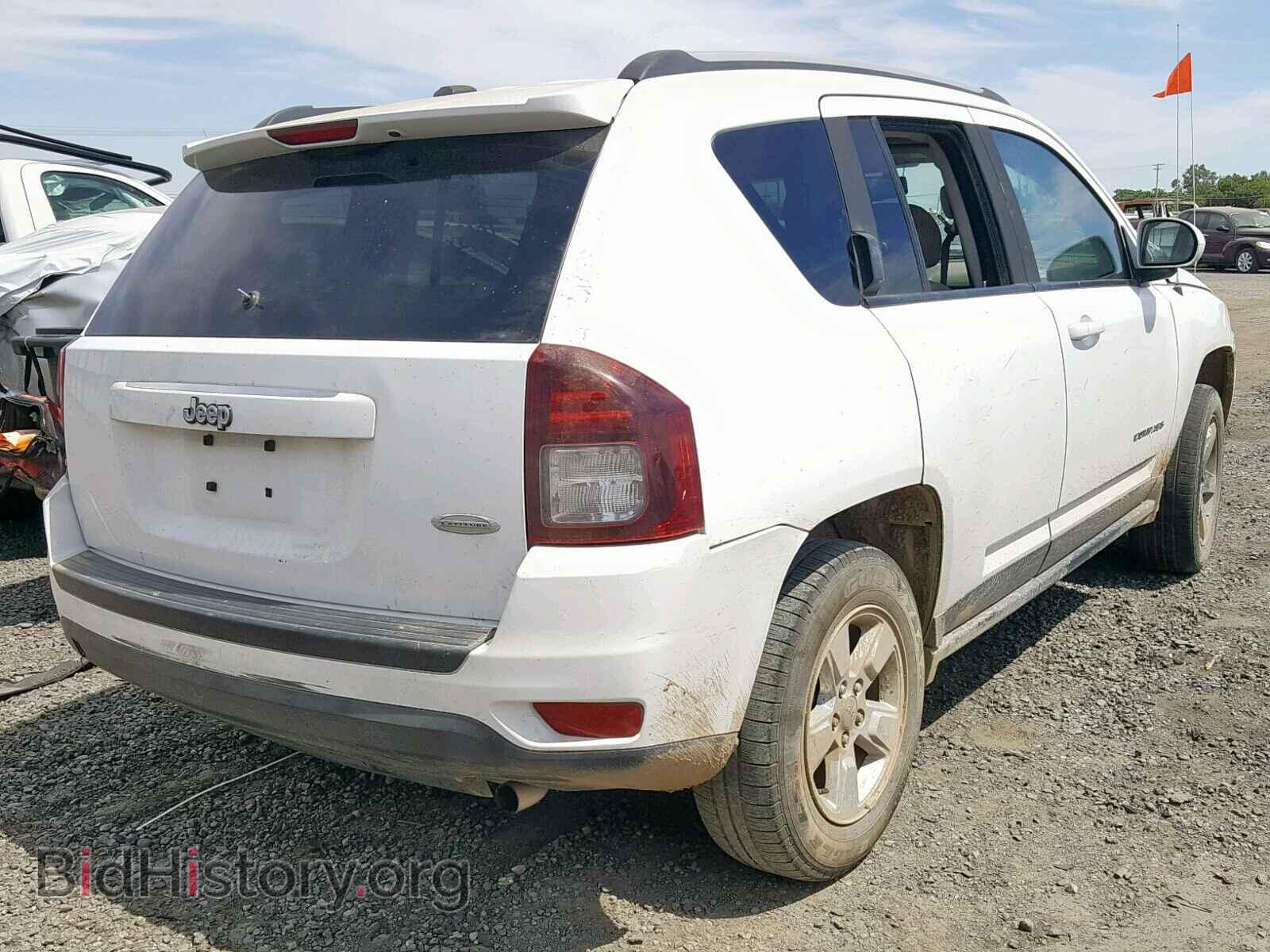 2016 JEEP COMPASS LA - VIN: 1C4NJCEA1GD735725 - Photo 4