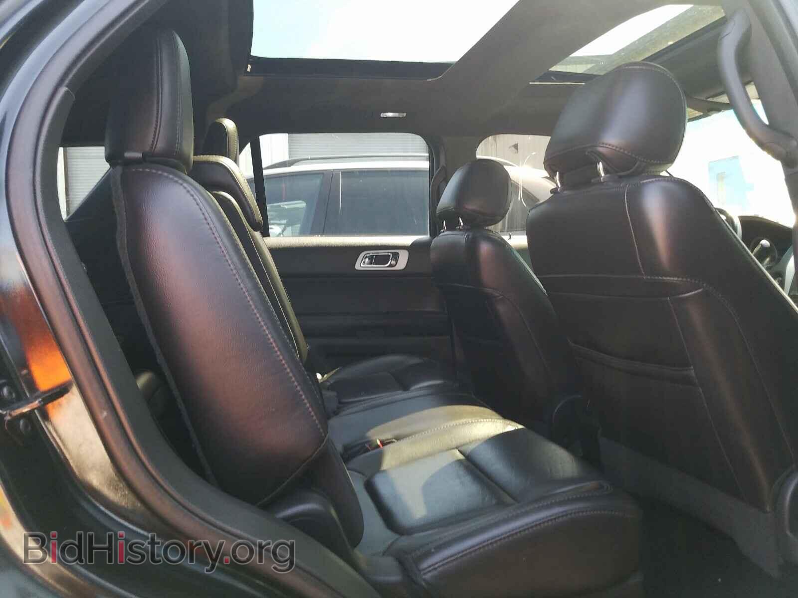 2013 FORD EXPLORER - VIN: 1FM5K8D85DGB96296 - Фото 6