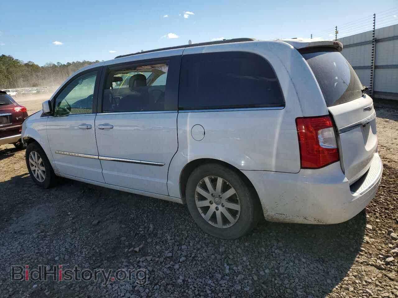 2014 CHRYSLER MINIVAN - VIN: 2C4RC1BG3ER310848 - Фото 2