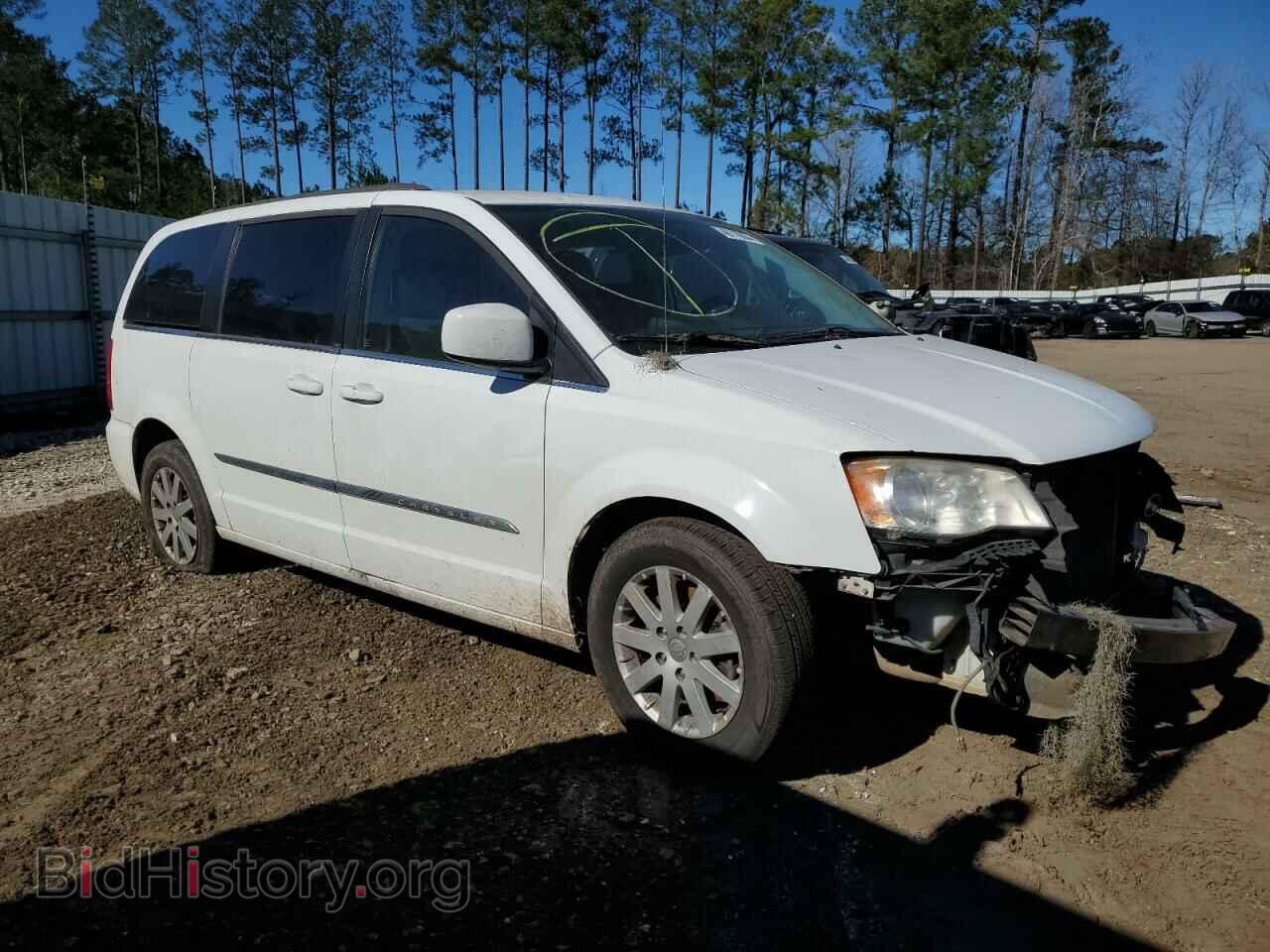 2014 CHRYSLER MINIVAN - VIN: 2C4RC1BG3ER310848 - Фото 4