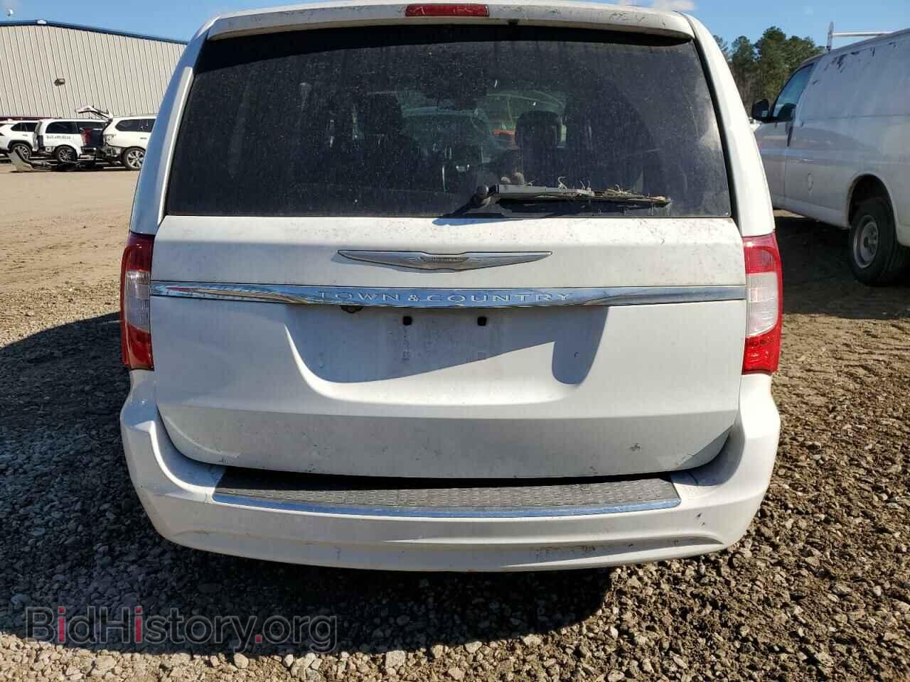 2014 CHRYSLER MINIVAN - VIN: 2C4RC1BG3ER310848 - Фото 6