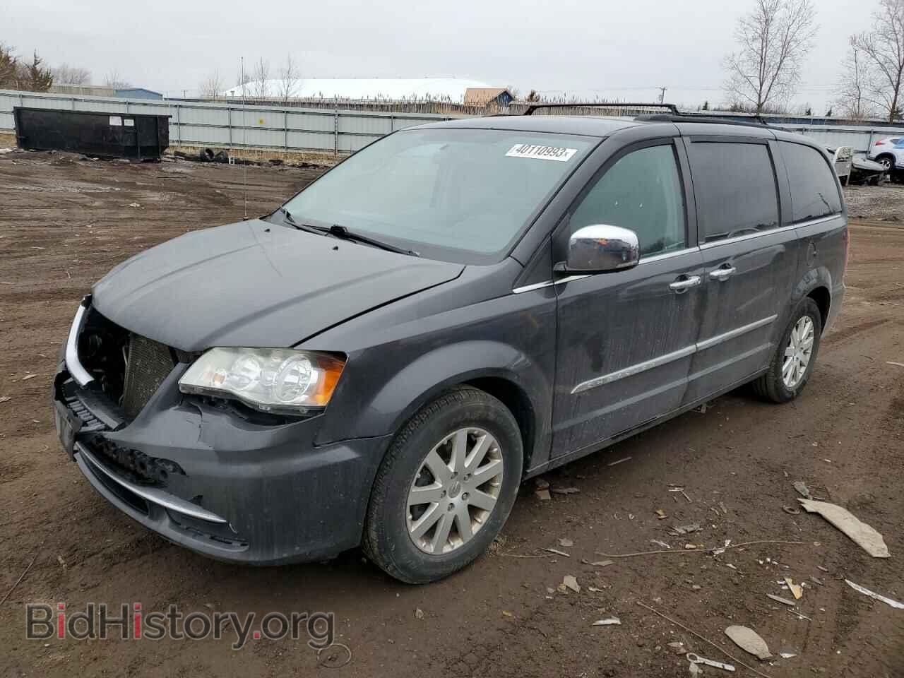 Фотография 2C4RC1CG7CR227693 - CHRYSLER MINIVAN 2012