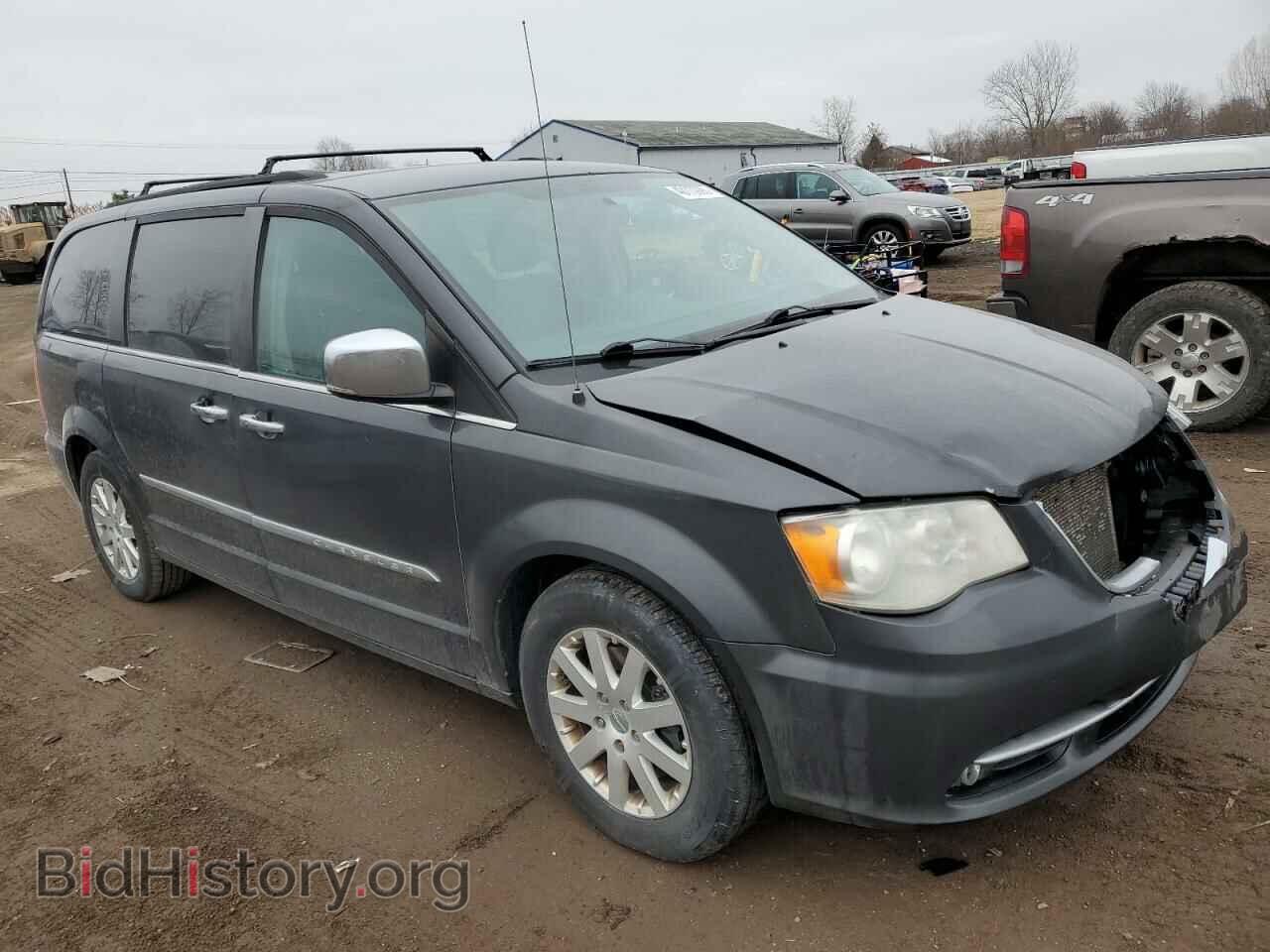 2012 CHRYSLER MINIVAN - VIN: 2C4RC1CG7CR227693 - Photo 4