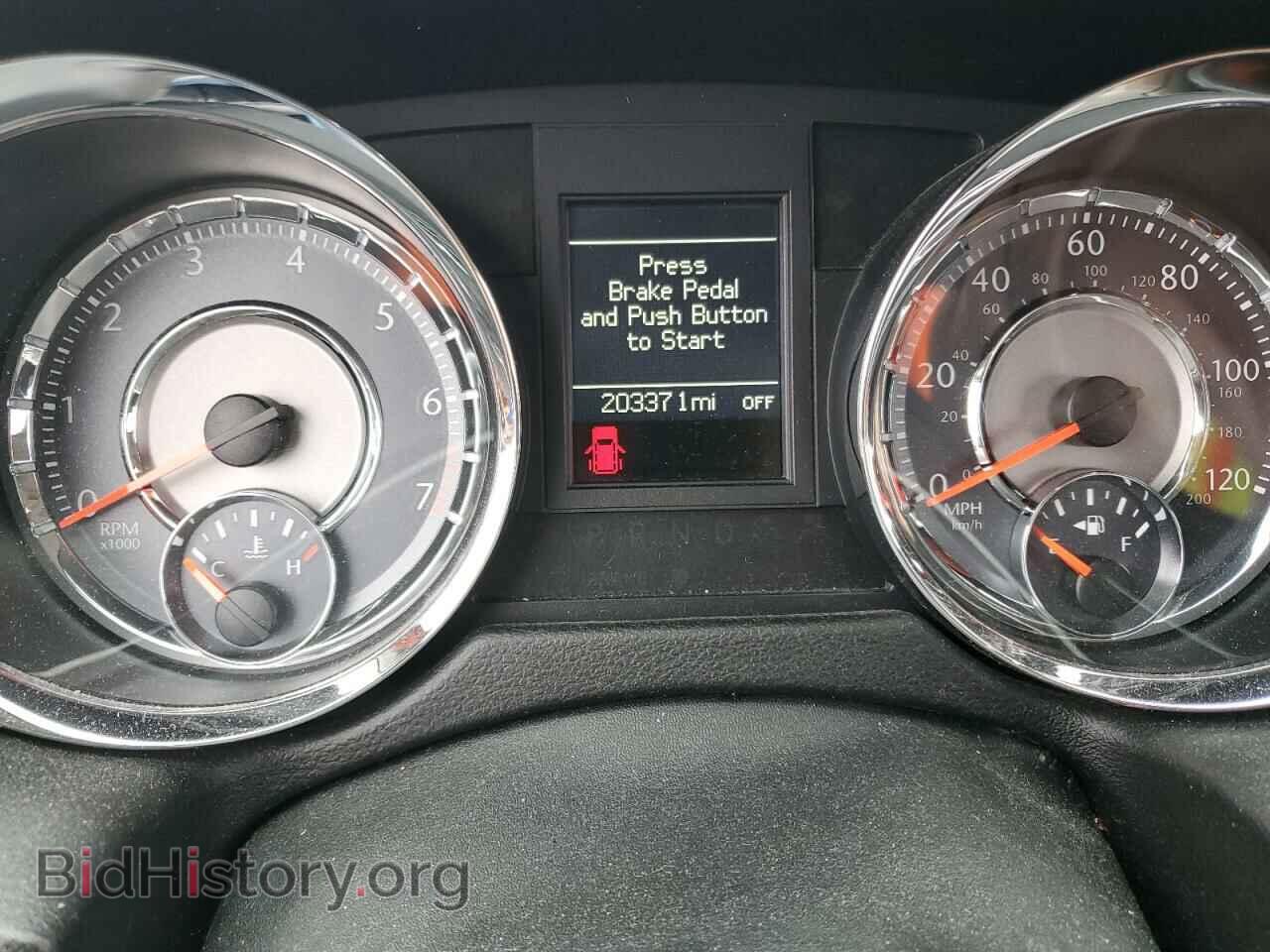2012 CHRYSLER MINIVAN - VIN: 2C4RC1CG7CR227693 - Photo 9