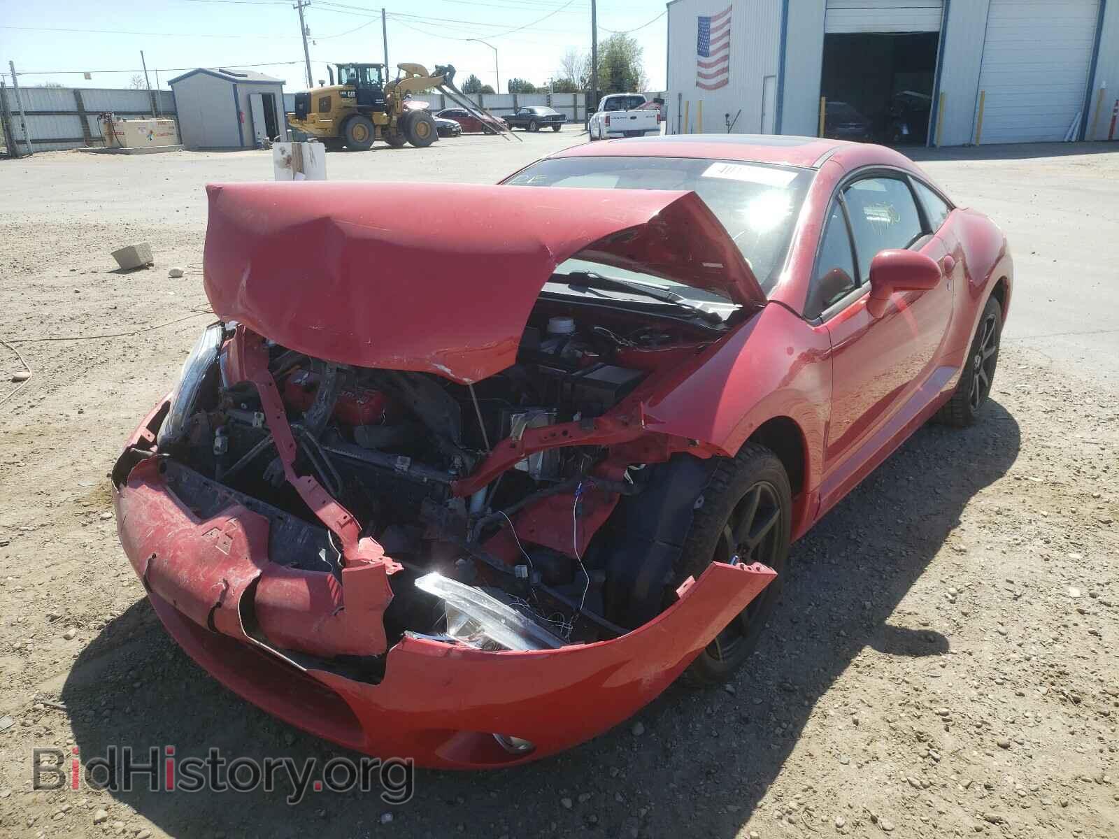 2007 MITSUBISHI ECLIPSE - VIN: 4A3AK34T77E006554 - Photo 2