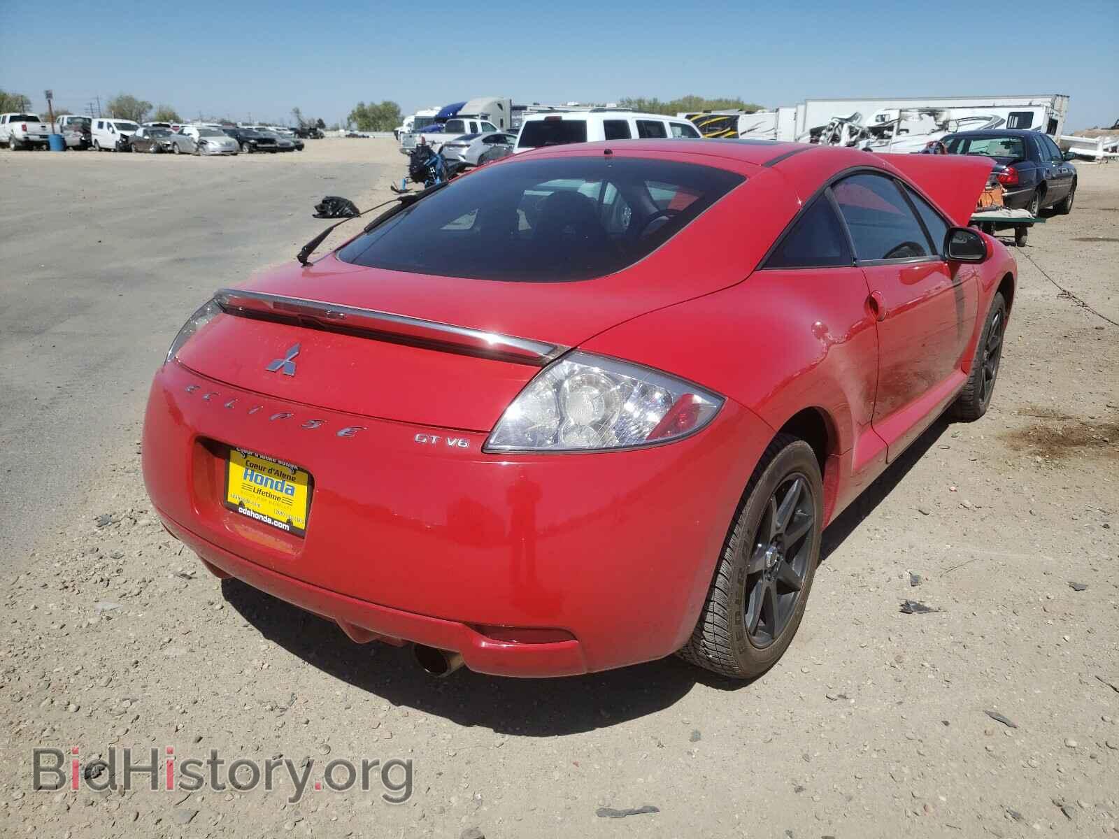 2007 MITSUBISHI ECLIPSE - VIN: 4A3AK34T77E006554 - Photo 4