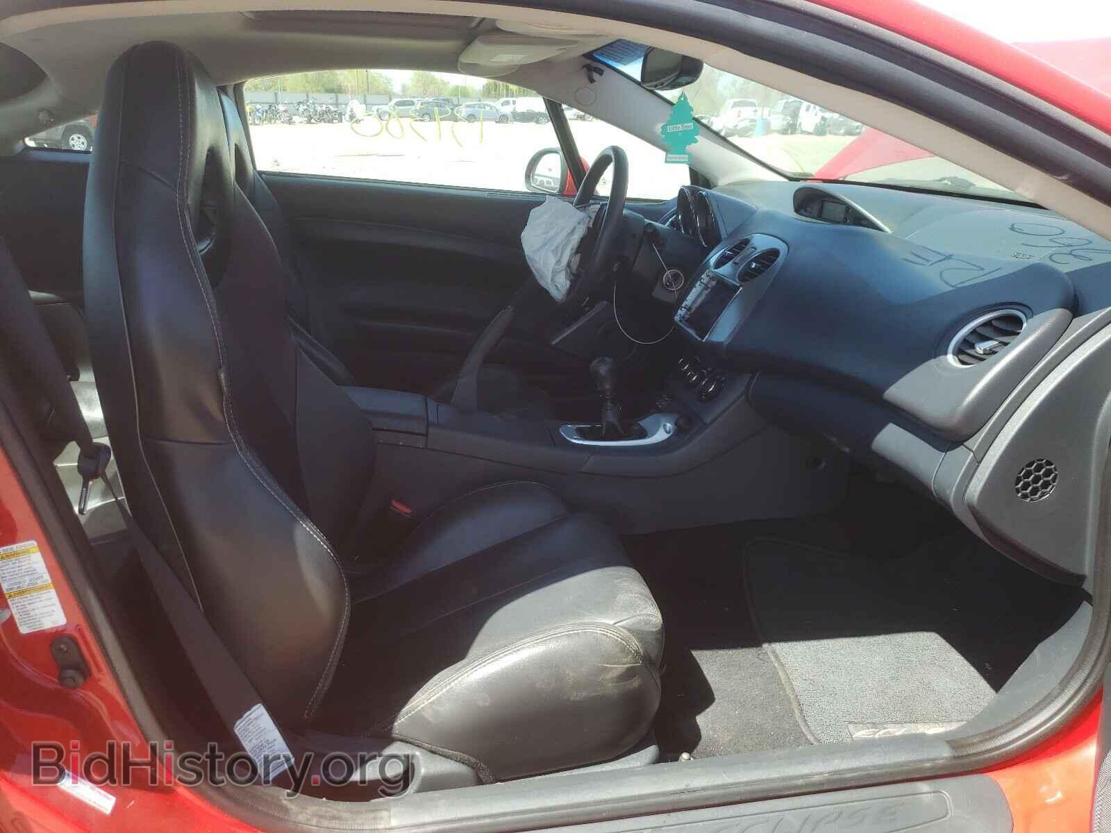 2007 MITSUBISHI ECLIPSE - VIN: 4A3AK34T77E006554 - Photo 5