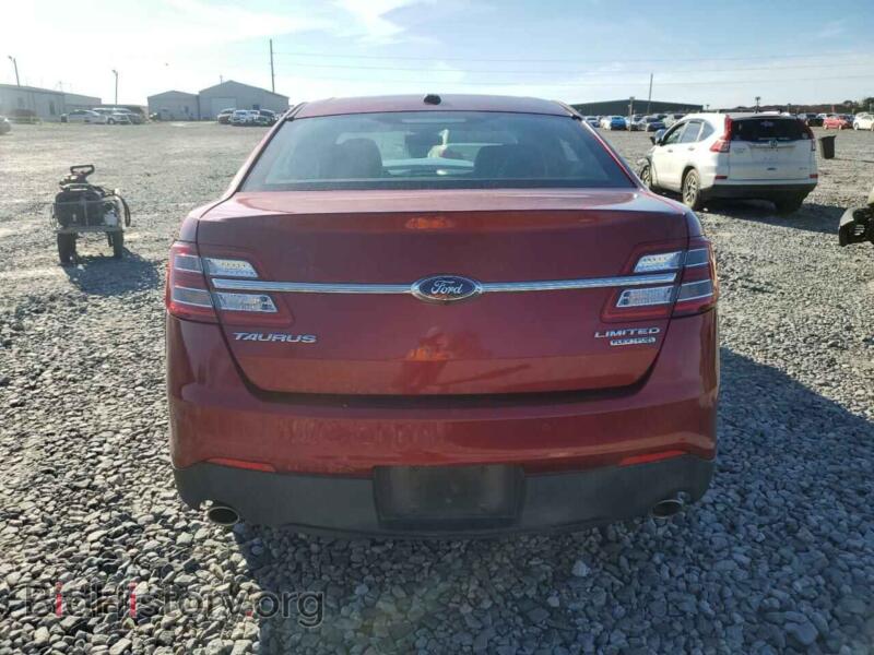2015 Ford TAURUS (VIN 1FAHP2F85FG153356) — фото 6 из 12