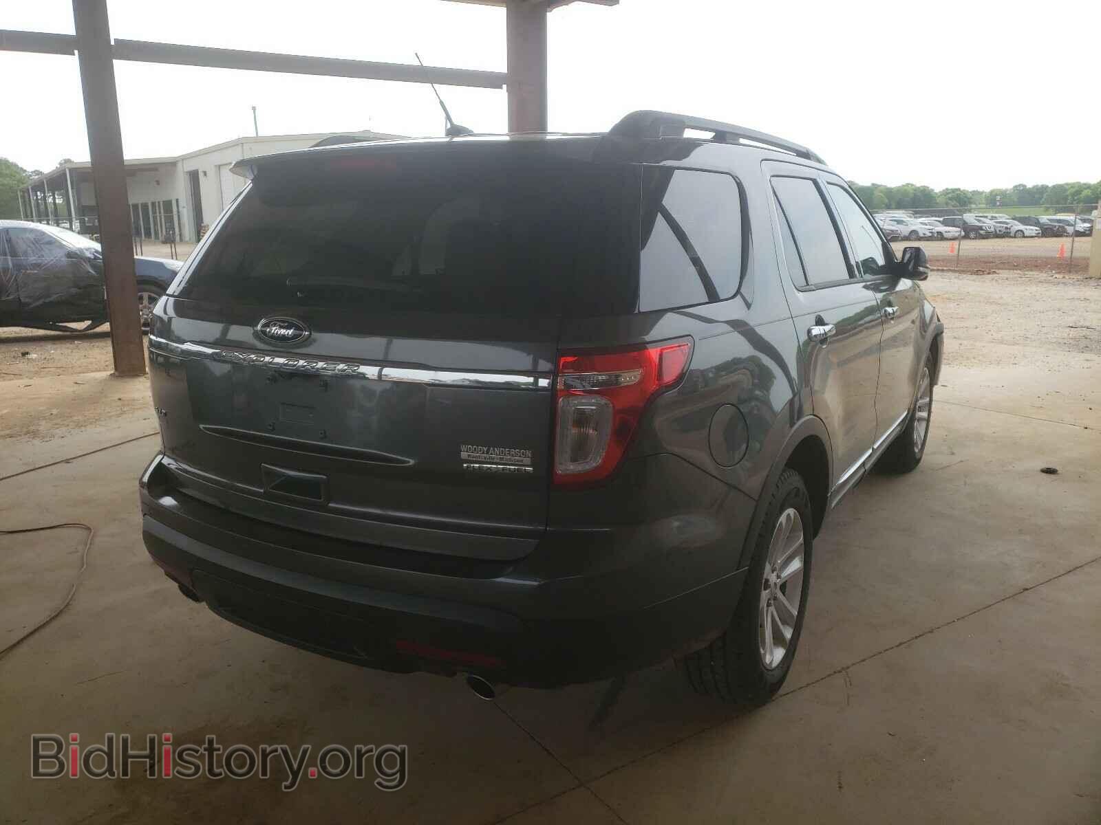 2015 FORD EXPLORER - VIN: 1FM5K7D85FGB16458 - Фото 4