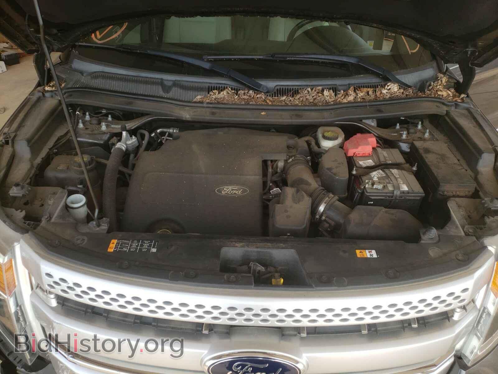 2015 FORD EXPLORER - VIN: 1FM5K7D85FGB16458 - Фото 7