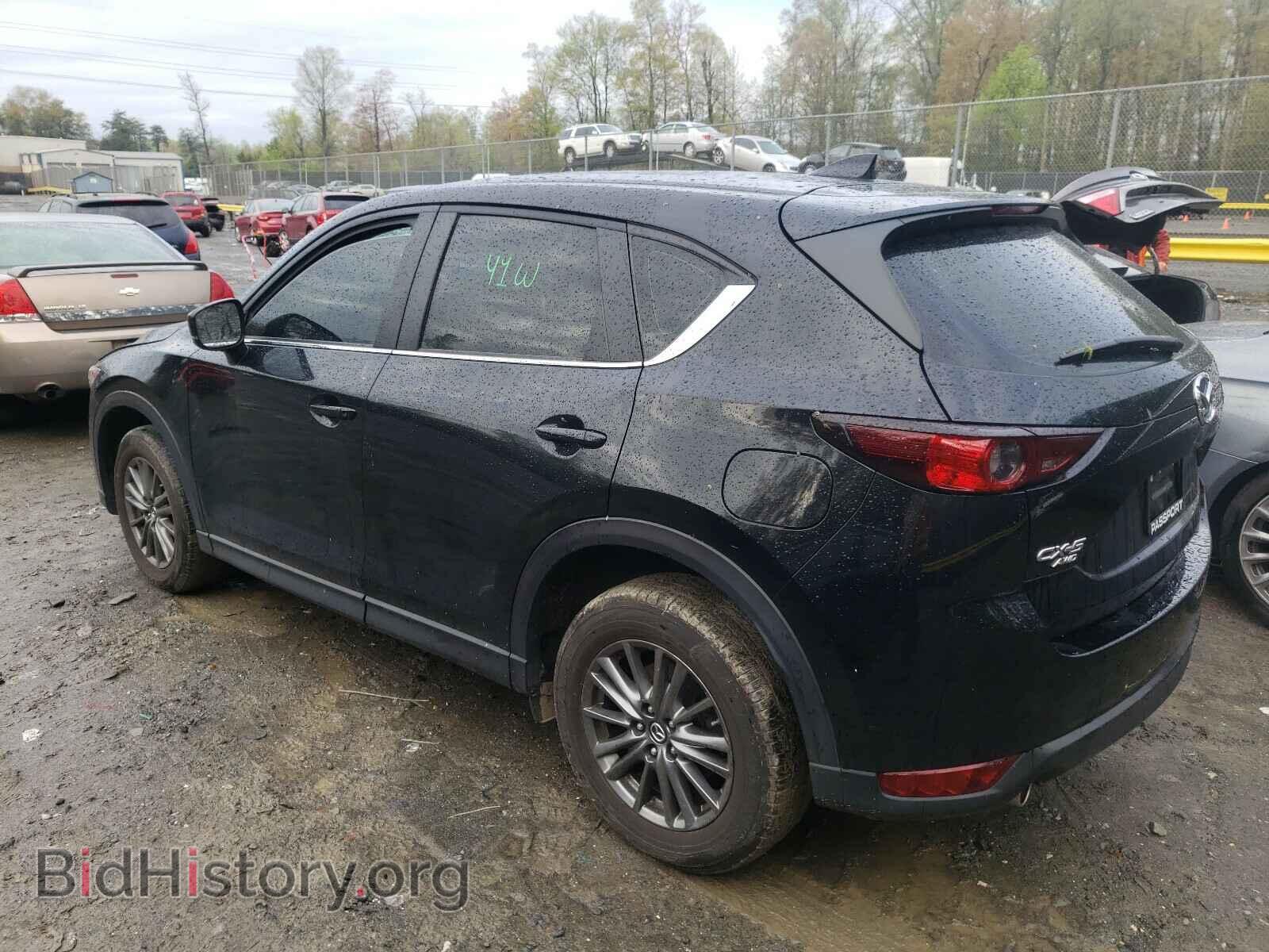 2018 MAZDA CX-5 - VIN: JM3KFBBM2J0464452 - Фото 3
