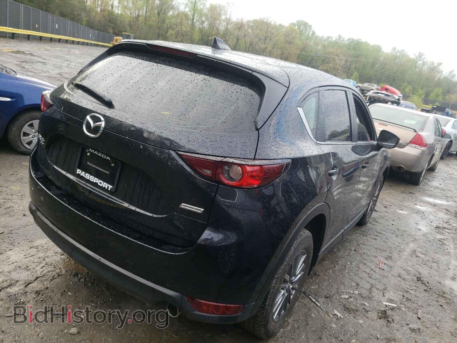 2018 MAZDA CX-5 - VIN: JM3KFBBM2J0464452 - Фото 4
